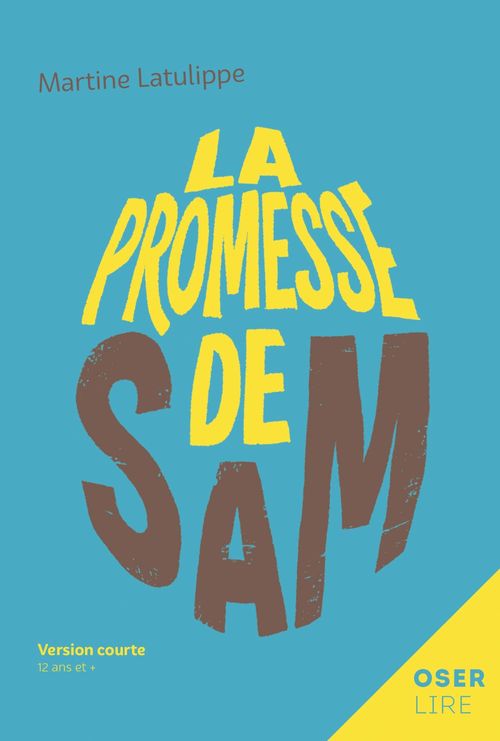 Couverture ebook de La promesse de Sam, de Latulippe Martine