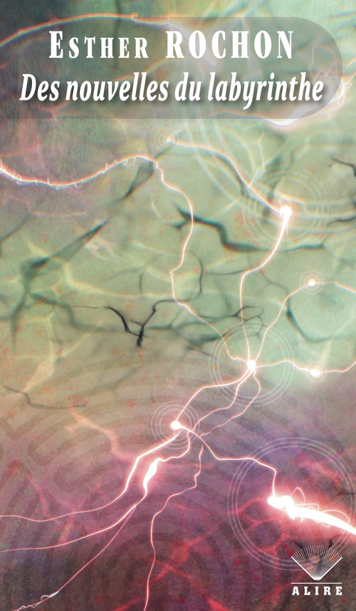 ebook cover of Des nouvelles du labyrinthe, by Rochon Esther