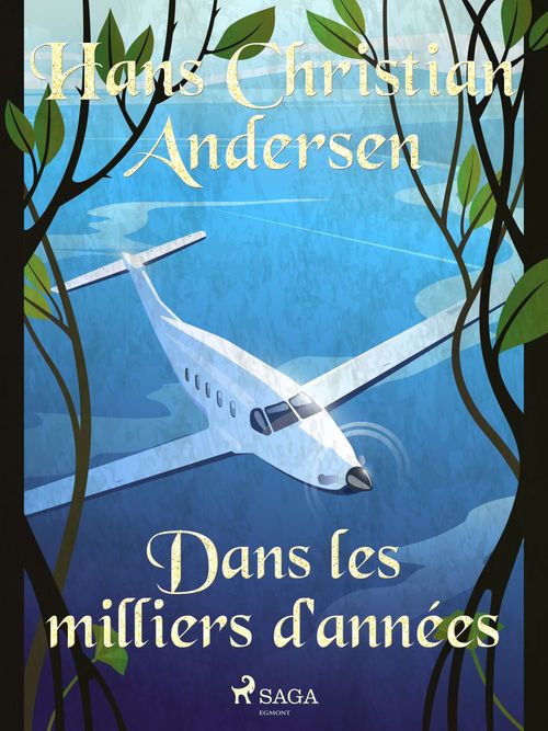 Couverture ebook de Dans les milliers d'années, de Hans Christian Andersen