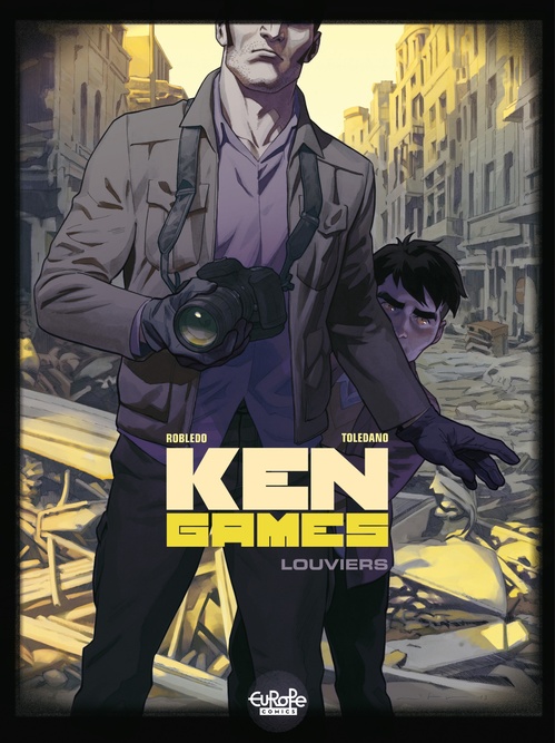 ebook cover of Ken Games - Louviers, by José manuel Robledo