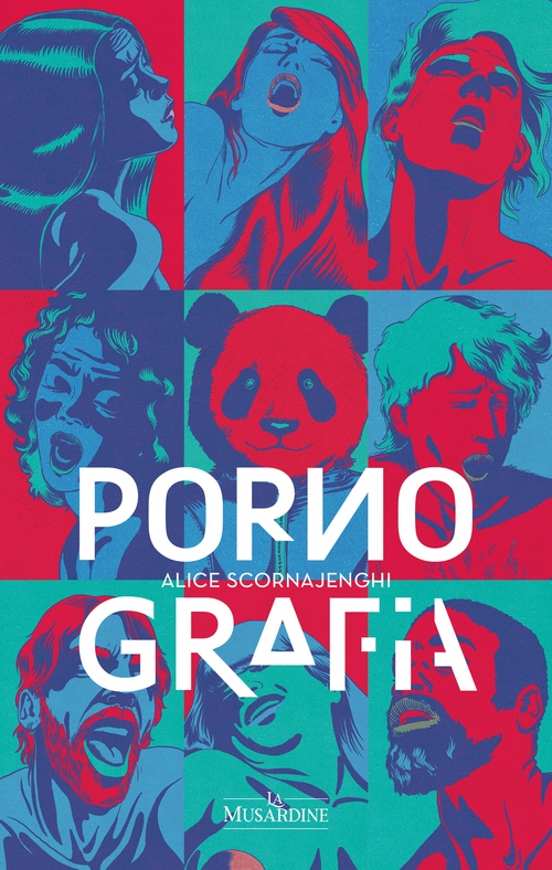 Couverture ebook de Pornografia, de Alice Scornajenghi