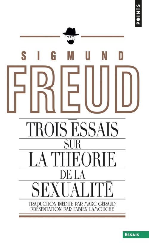 Couverture ebook de Trois Essais sur la théorie de la sexualité, de Sigmund Freud
