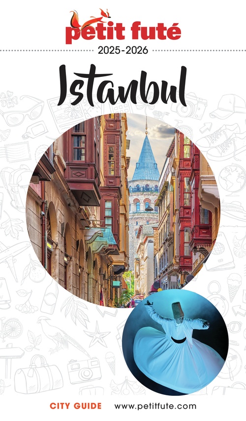ebook cover of ISTANBUL 2025/2026 Petit Futé, by Collectif petit futé