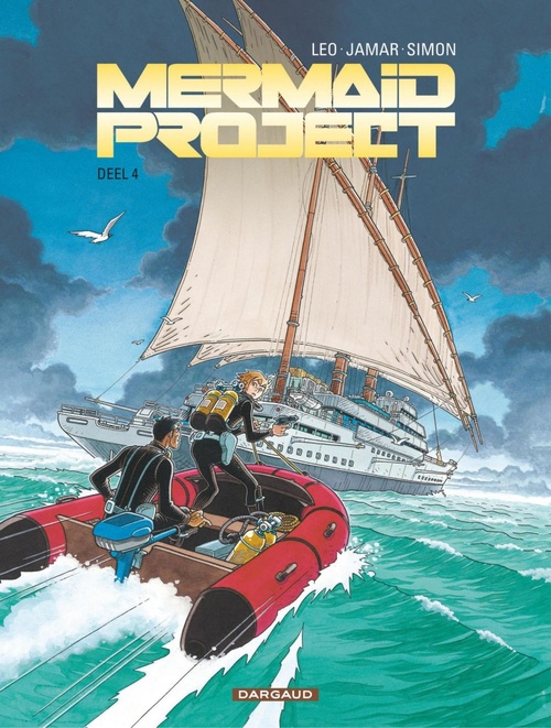 ebook cover of Mermaid Project 4, by Corine Jamar, Léo