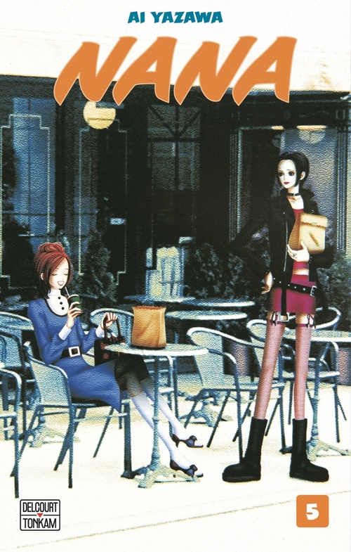 ebook cover of Nana T05, by Aï Yazawa