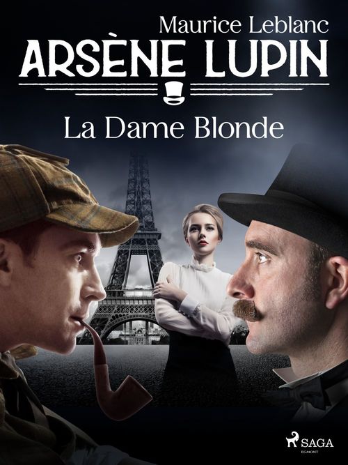 ebook cover of Arsène Lupin -- La Dame Blonde, by Maurice Leblanc