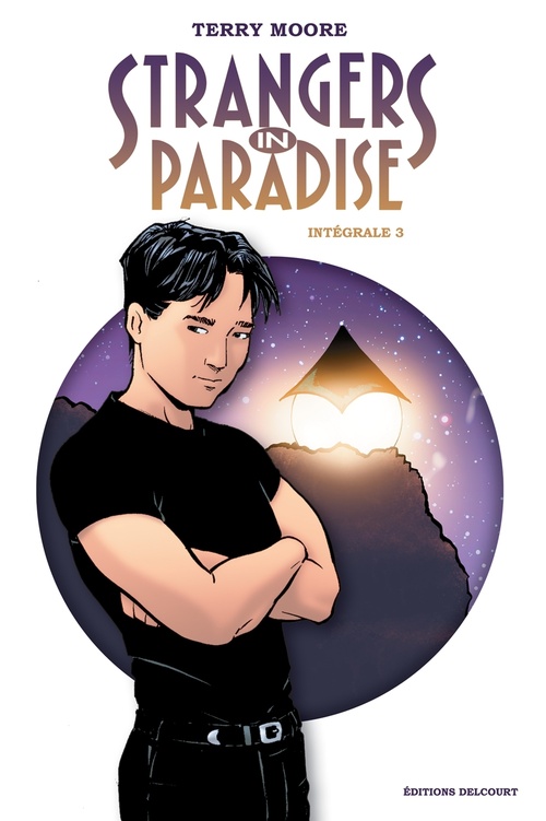 Couverture ebook de Strangers in Paradise Intégrale III, de Terry Moore