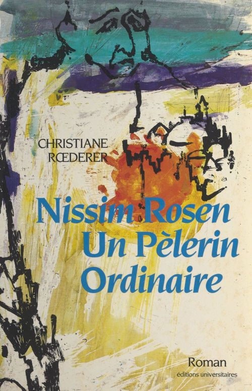 Couverture ebook de Nissim Rosen, de Christiane Roederer