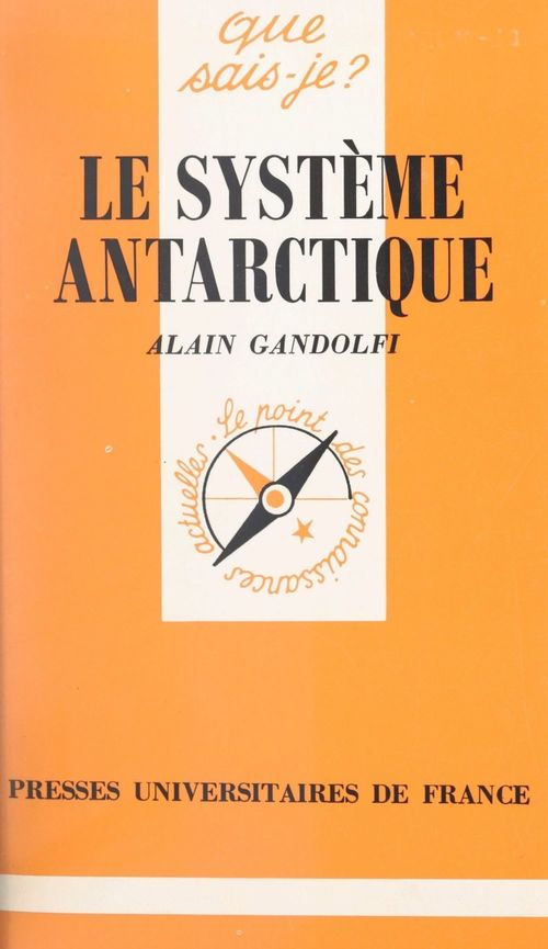 ebook cover of Le système antarctique, by Alain Gandolfi