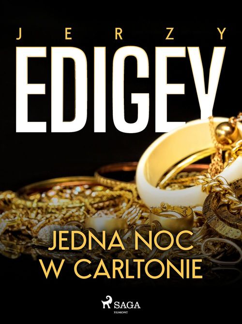 ebook cover of Jedna noc w Carltonie, by Jerzy Edigey