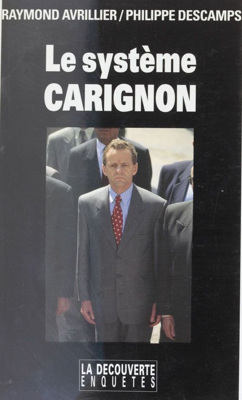 Couverture ebook de Le Système Carignon, de Descamps/Avrillier