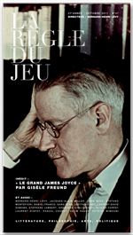 ebook cover of La règle du jeu n°47, by Revue La Regle Du Jeu