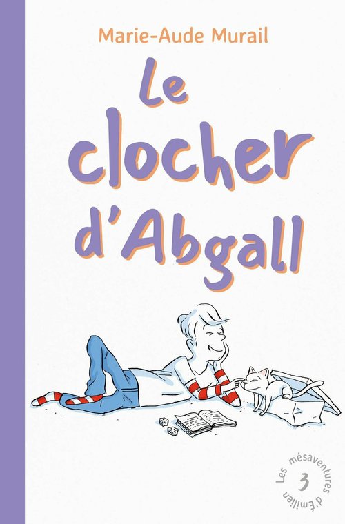 Couverture ebook de Le clocher d´Abgall, de Marie-Aude Murail