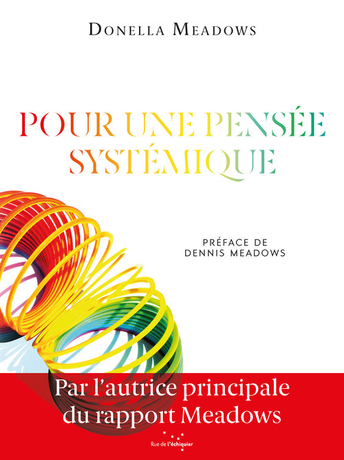 ebook cover of Pour une pensée systémique, by Donella Meadows