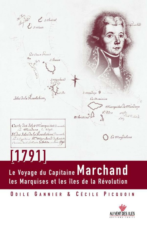 Couverture ebook de Le Voyage du capitaine Marchand, de Odile Gannier, Cécile Picquoin