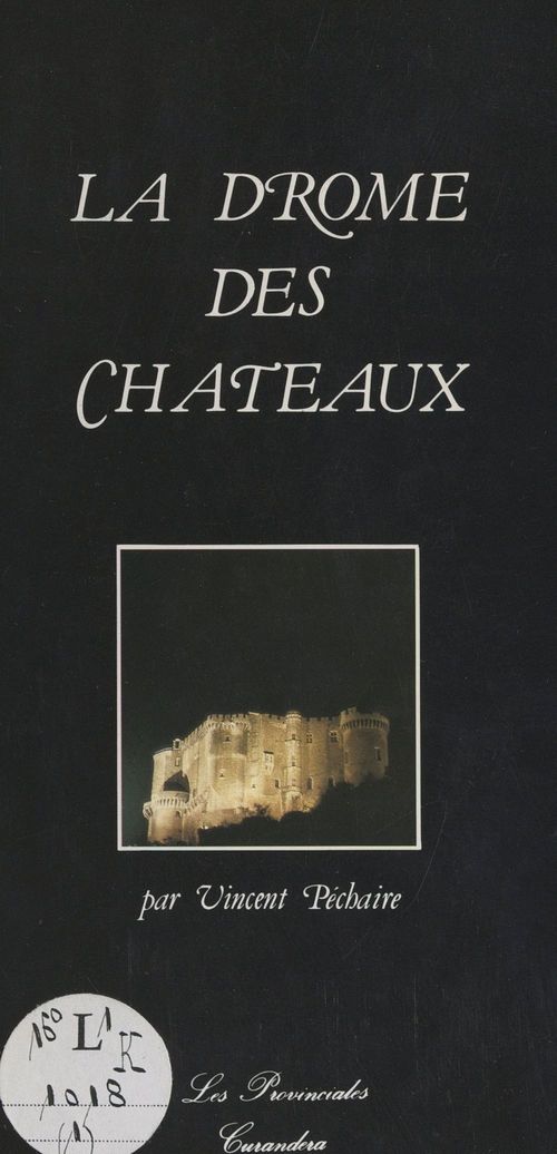 ebook cover of La Drôme des châteaux, by Vincent Pechaire