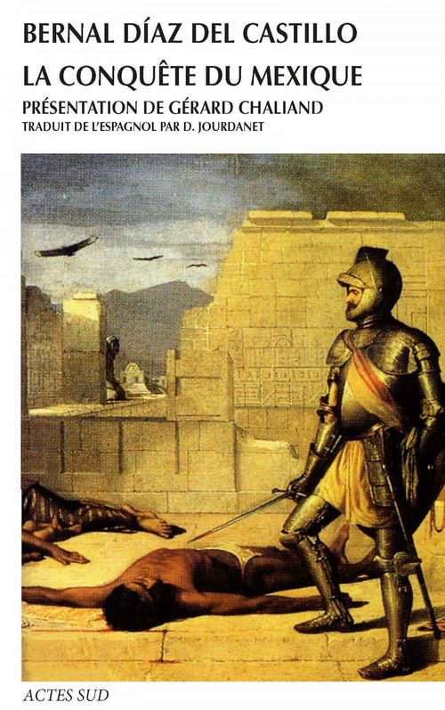 ebook cover of La Conquête du Mexique, by Bernal Diaz del castillo, D. Jourdanet