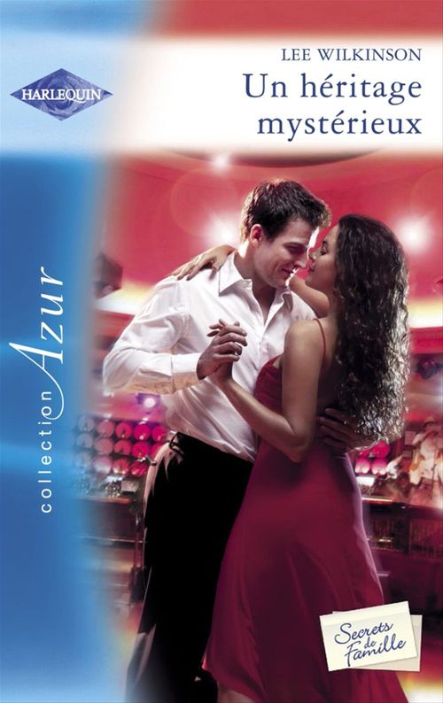 ebook cover of Un héritage mystérieux (Harlequin Azur), by Lee Wilkinson