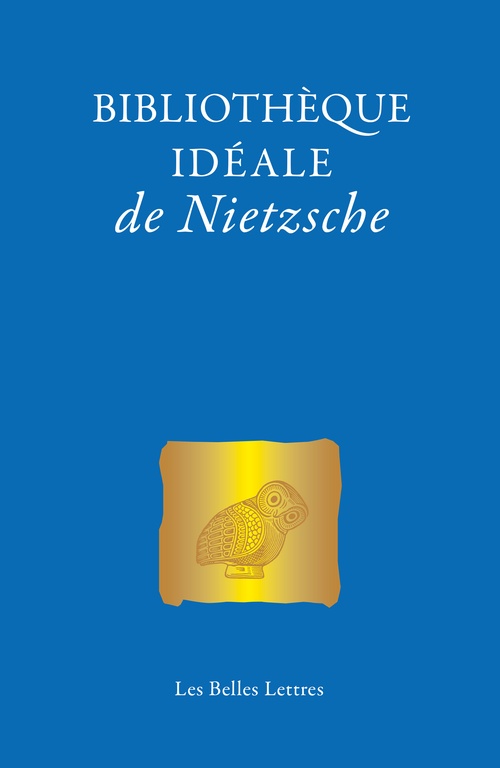 ebook cover of Bibliothèque idéale de Nietzsche, by Stéphane Floccari