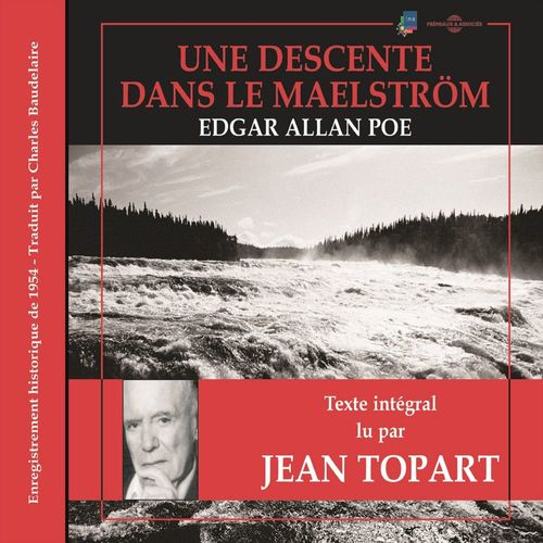 Couverture audiobook de Une descente dans le maelström, de Edgar Allen Poe