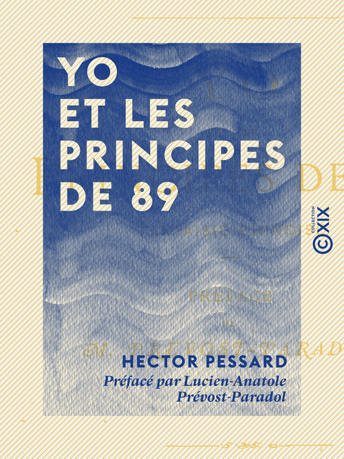 Couverture ebook de Yo et les principes de 89 - Fantaisie chinoise, de Hector Pessard