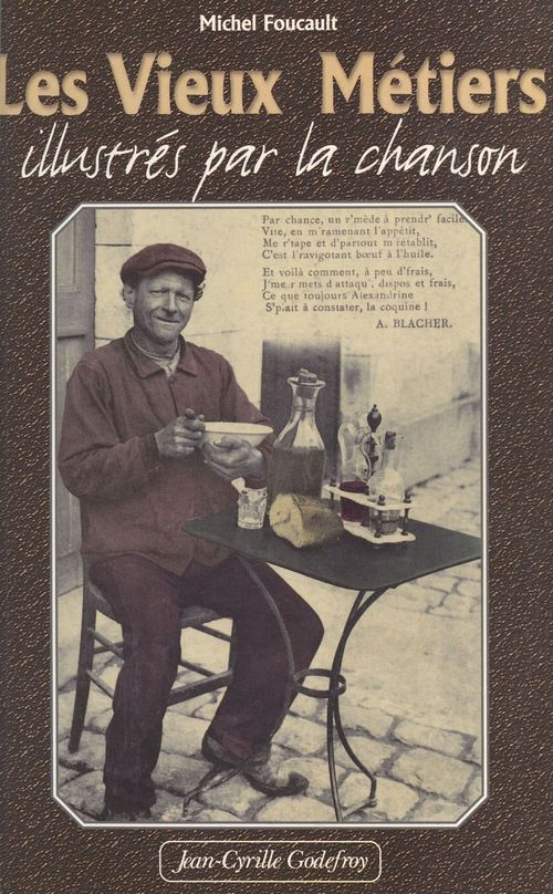ebook cover of Les Vieux Métiers illustrés par la chanson, by Michel Foucault