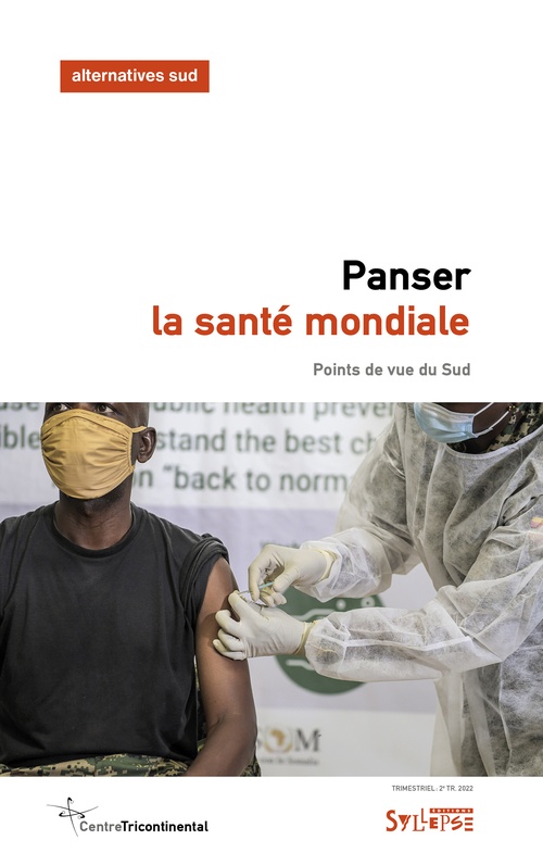 ebook cover of Panser la santé mondiale, by Cédric Leterme