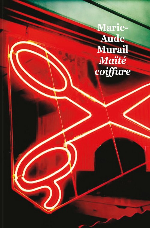 ebook cover of Maïté Coiffure, by Marie-Aude Murail