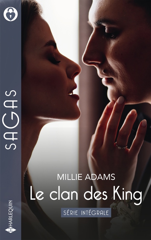 Couverture ebook de Le clan des King - Série Intégrale, de Millie Adams