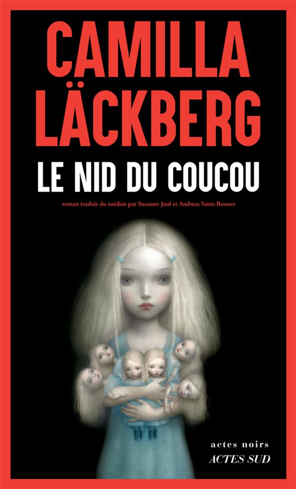 ebook cover of Le Nid du coucou, by Camilla Läckberg
