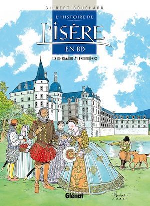 ebook cover of Histoire de l'Isère en BD - Tome 03, by Gilbert Bouchard