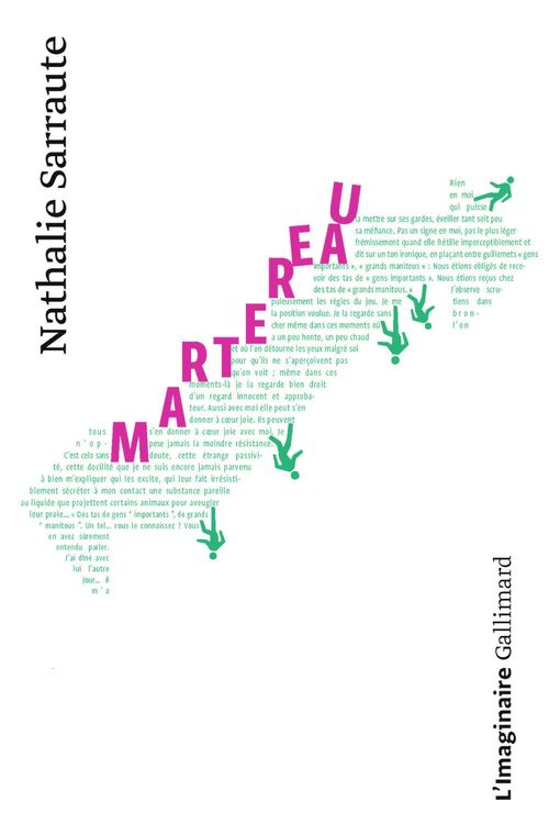 ebook cover of Martereau, by Nathalie Sarraute