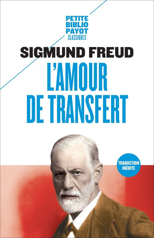 ebook cover of L'Amour de transfert, by Sigmund Freud