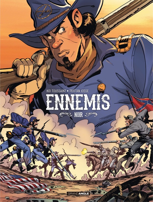 Couverture ebook de Ennemis - Tome 1, de Kid Toussaint, Tristan Josse