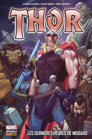ebook cover of Thor T02, by Jason Aaron