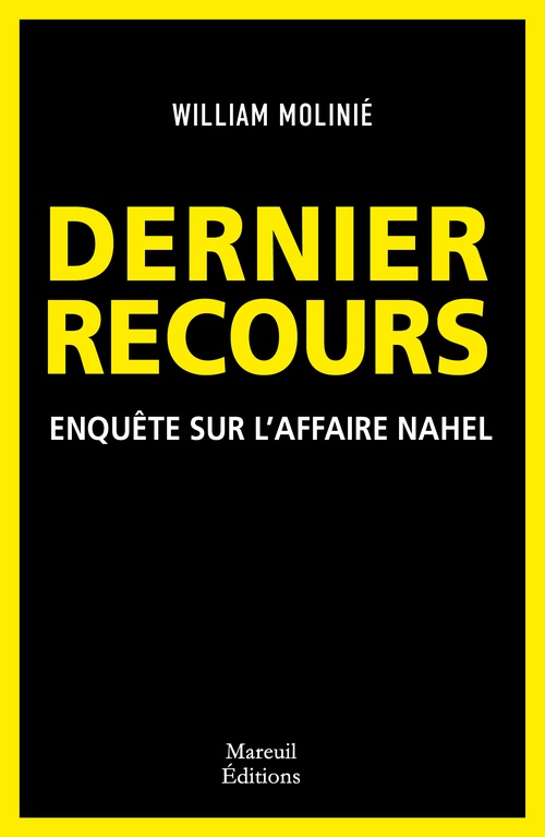 ebook cover of Dernier Recours, by William Molinie