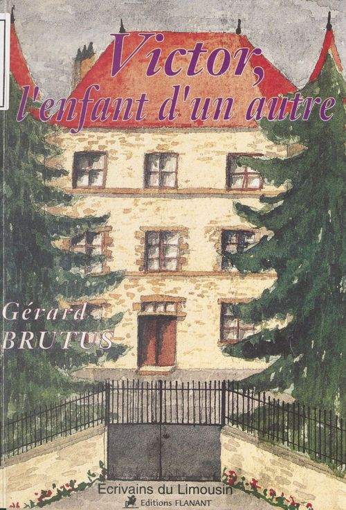 Couverture ebook de Victor, l'enfant d'un autre, de Gerard Brutus