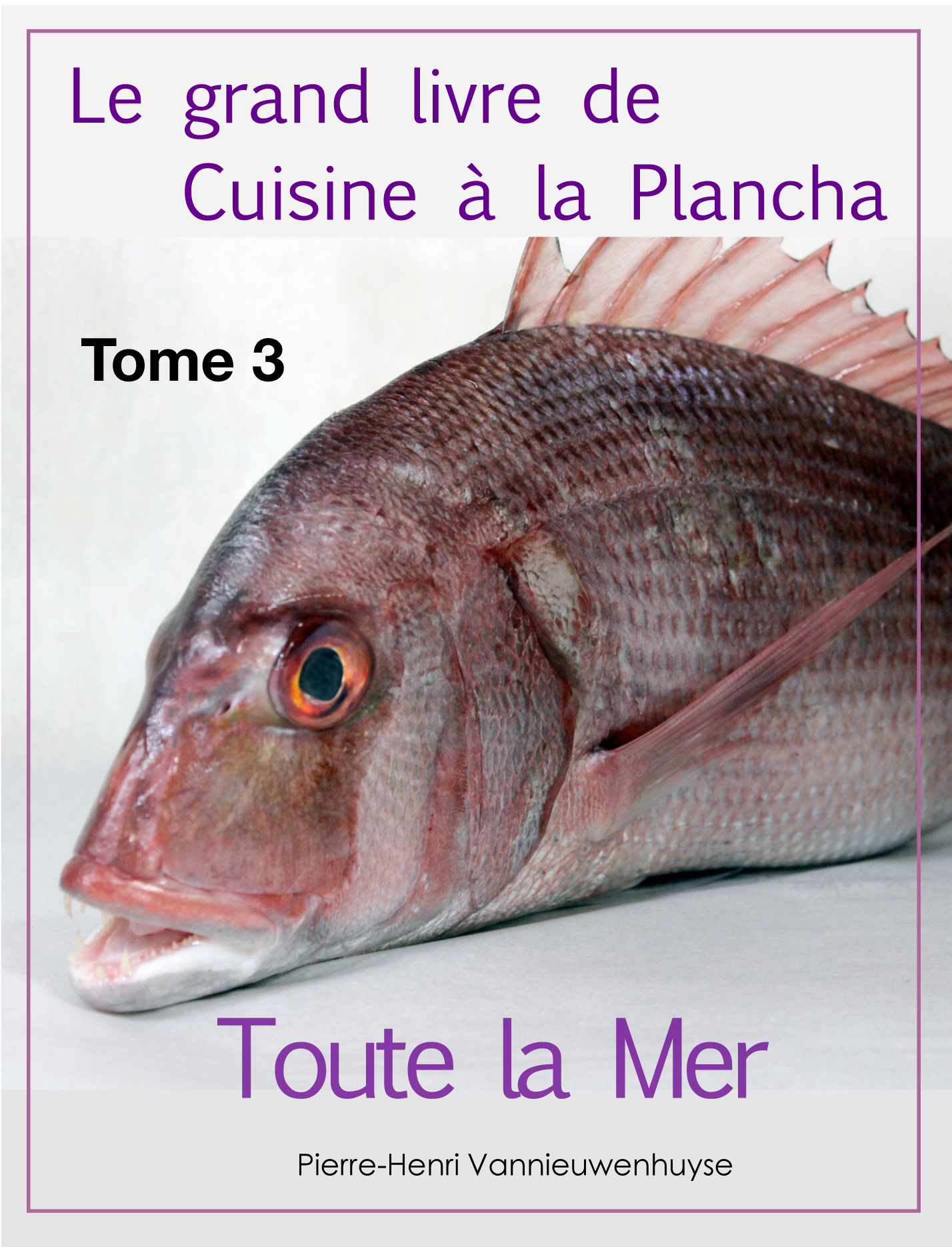 ebook cover of Le grand livre de Cuisine à la Plancha : Tome 3., by Recettes E Pierre-Henri Vannieuwenhuyse