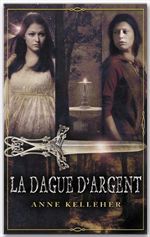 ebook cover of La dague d'argent, by Anne Kelleher