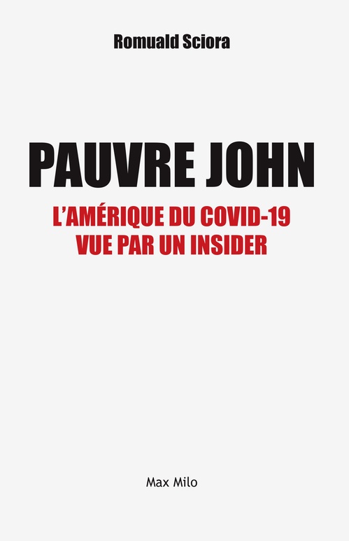 ebook cover of Pauvre John, by Romuald Sciora