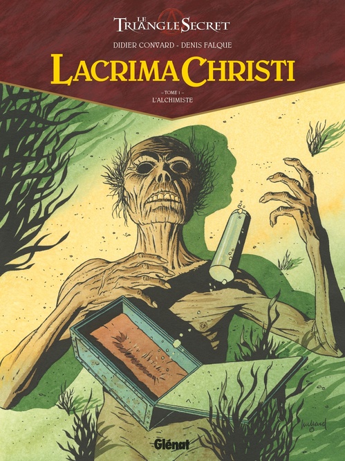 Couverture ebook de Lacrima Christi - Tome 01, de Didier Convard, Denis Falque