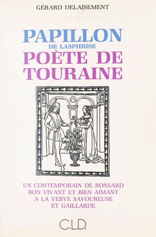 ebook cover of Papillon de Lasphrise, poète de Touraine, by Delaisement