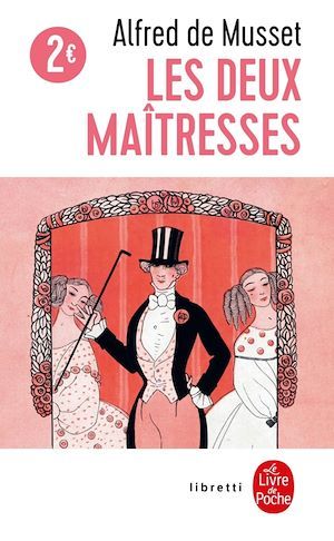 Couverture ebook de Les deux Maîtresses, de Alfred de Musset
