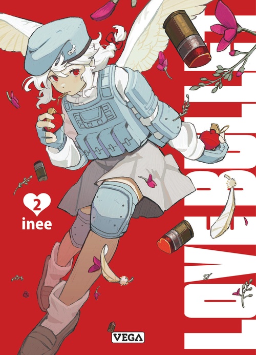 ebook cover of Love Bullet - Tome 2, by inee