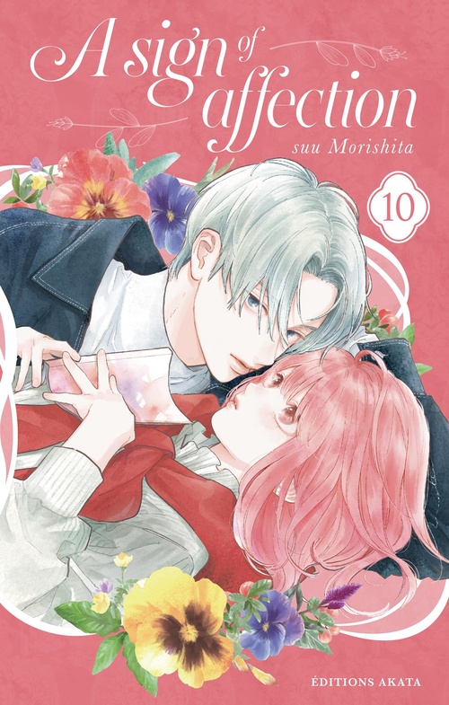 Couverture ebook de A Sign of Affection - Tome 10 (VF), de Suu Morishita