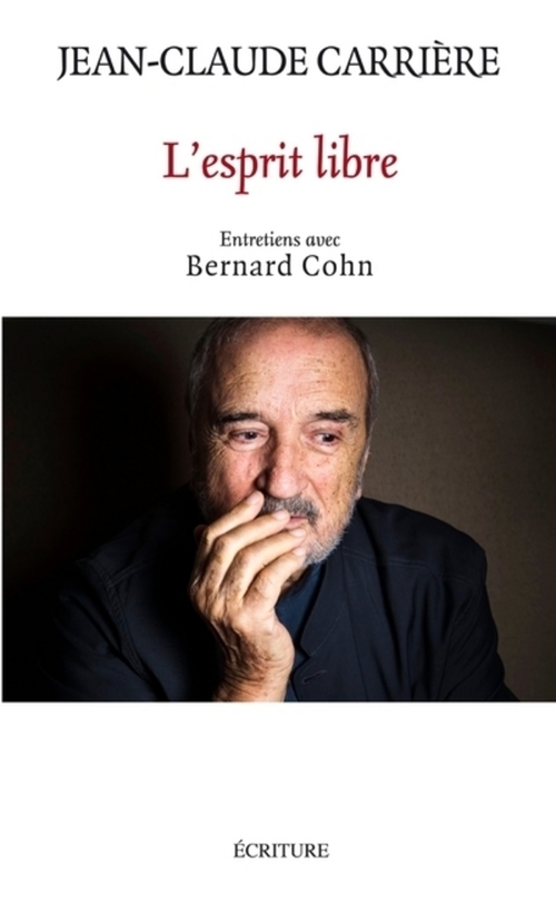 ebook cover of L'esprit libre - Entretiens avec Bernard Cohn, by Jean-Claude Carrière