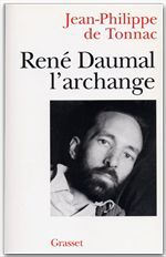 ebook cover of René Daumal, l'archange, by Jean-Philippe de Tonnac
