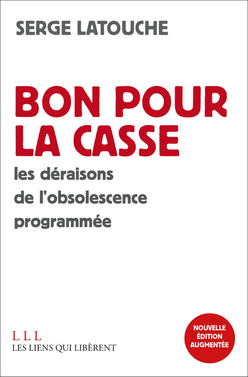 Couverture ebook de Bon pour la casse, de Serge Latouche