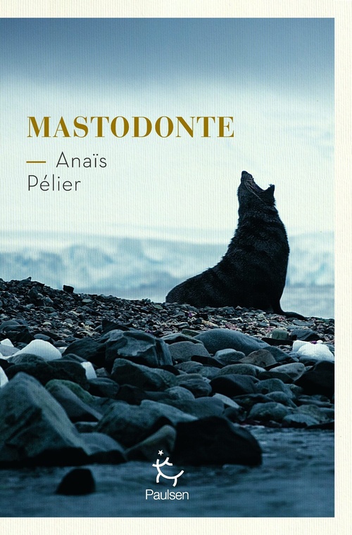 ebook cover of Mastodonte, by Anaïs Pélier