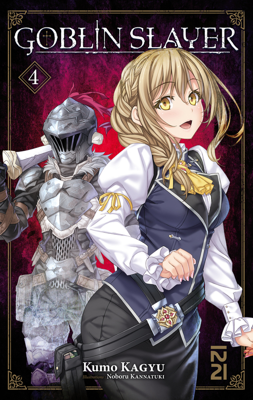 ebook cover of Goblin Slayer - tome 4 (Novel), by Kumo Kagyu
